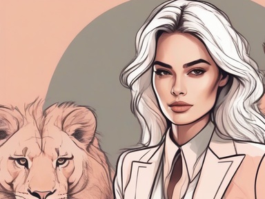 Aslan Burcu Kadını