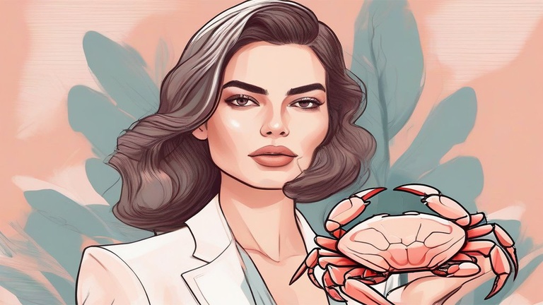 Yengeç Burcu Kadını