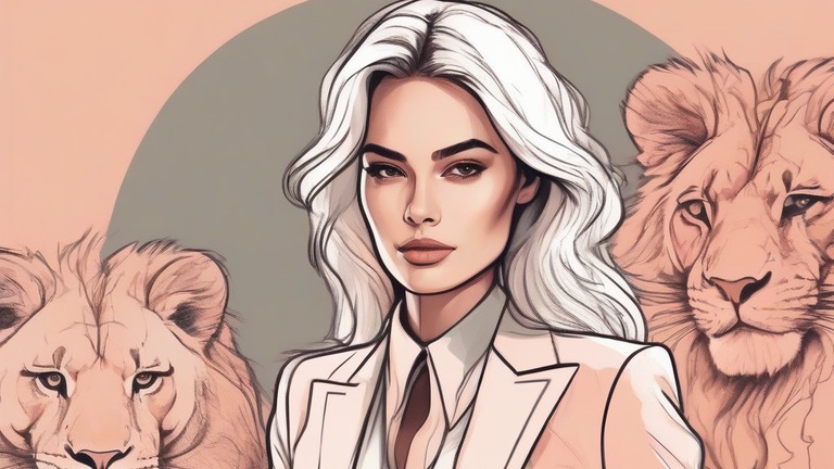 Aslan Burcu Kadını