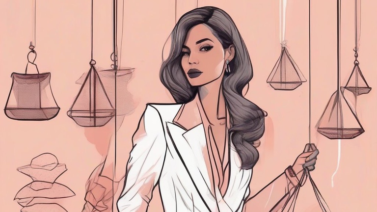 Terazi Burcu Kadını