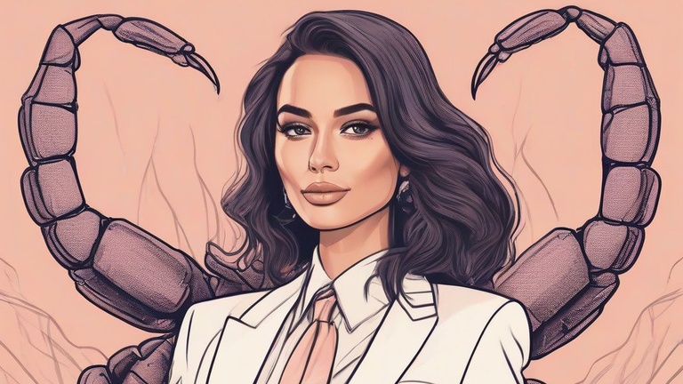 Akrep Burcu Kadını