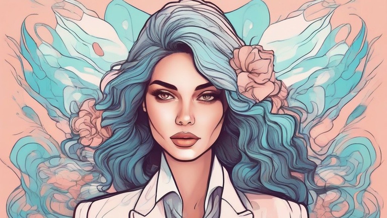 Balık Burcu Kadını